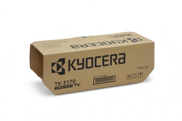 Original Kyocera TK-3170 / 1T02T80NL0 Toner schwarz