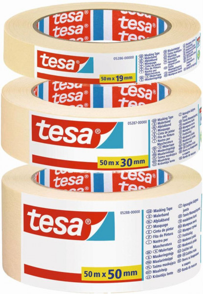 tesa Kreppband ECONOMY beige