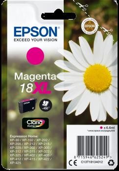 Original Epson C13T18134012 Tinte 18XL magenta