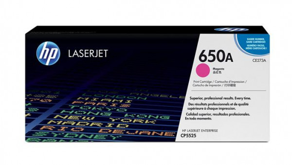 Original HP CE273A Toner 650A magenta