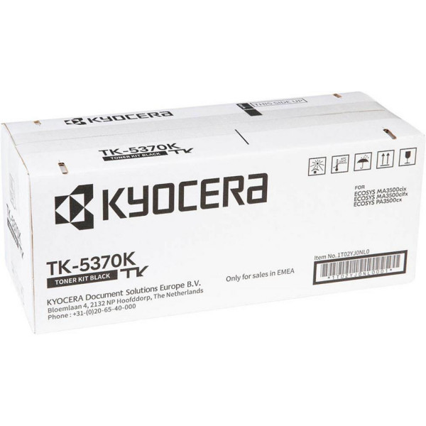 Original Kyocera TK-5370K / 1T02YJ0NL0 Toner schwarz