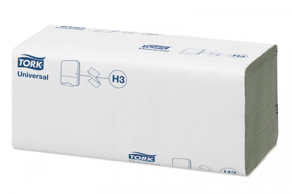 TORK® Papierhandtücher H3 Universal 290135 1-lagig grün