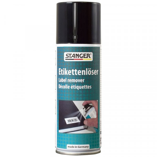 STANGER® Etikettenlöser 55050024 mit Sprühkopf 200 ml