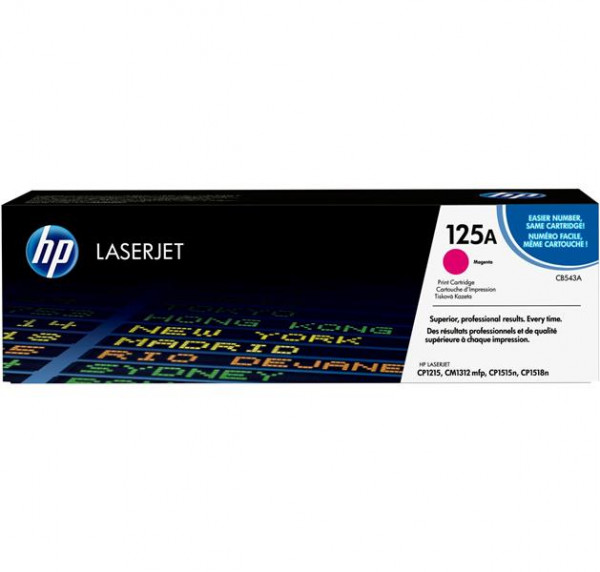 Original HP CB543A Toner 125A magenta