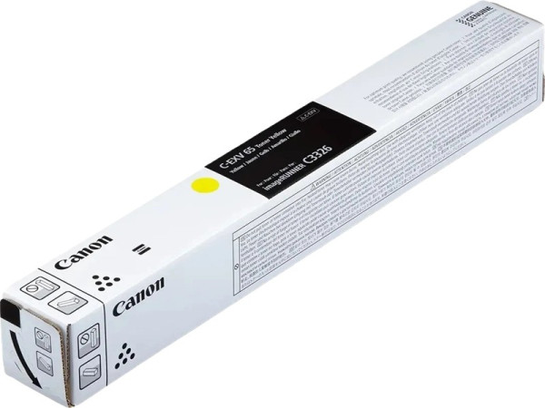Original Canon C-EXV65 Toner 5764C001 gelb