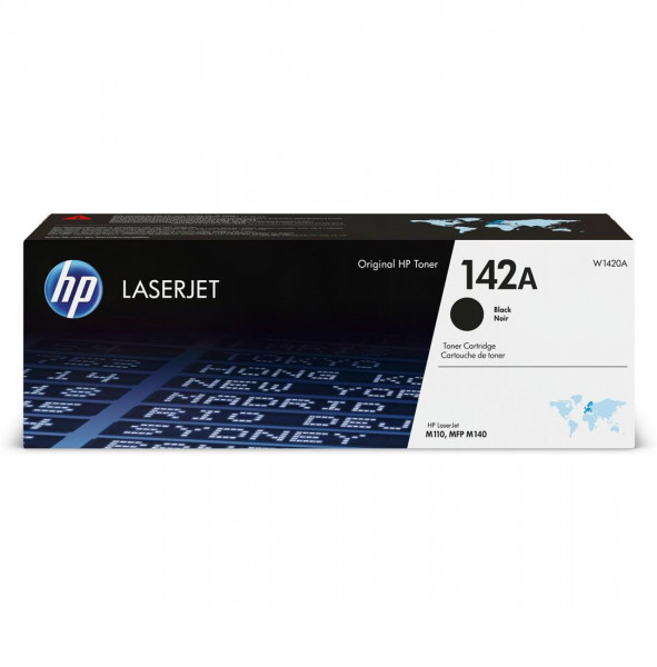 Original HP W1420A Toner 142A schwarz