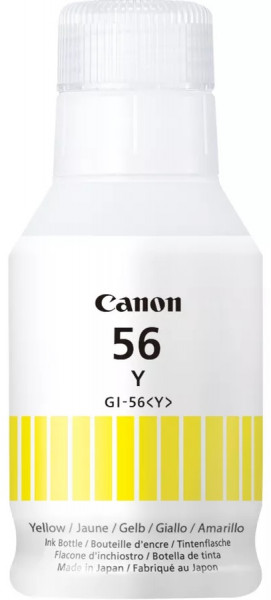 Original Canon GI-56Y Tintenflasche 4432C001 gelb