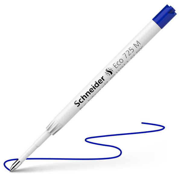 Schneider Eco 725 M Großraummine 0,6 mm blau
