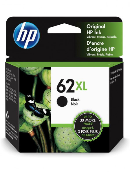 Original HP 62XL Tinte C2P05AE schwarz