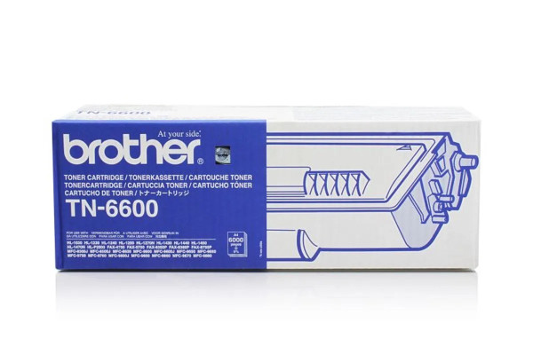 Original Brother TN-6600 Toner schwarz