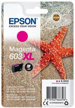 Original Epson C13T03A34010 Tinte 603XL magenta