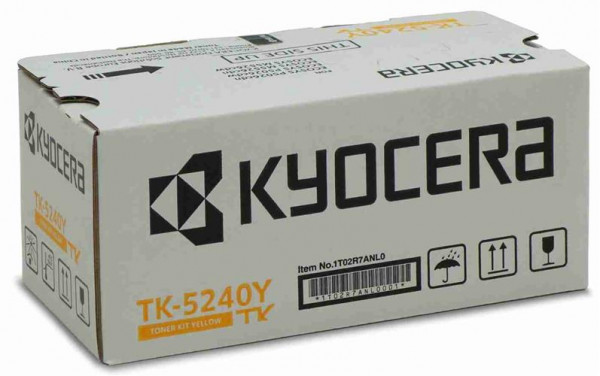 Original Kyocera TK-5240Y / 1T02R7ANL0 Toner gelb