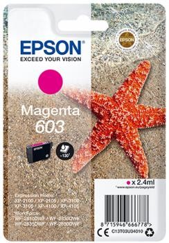 Original Epson C13T03U34010 Tinte 603 magenta