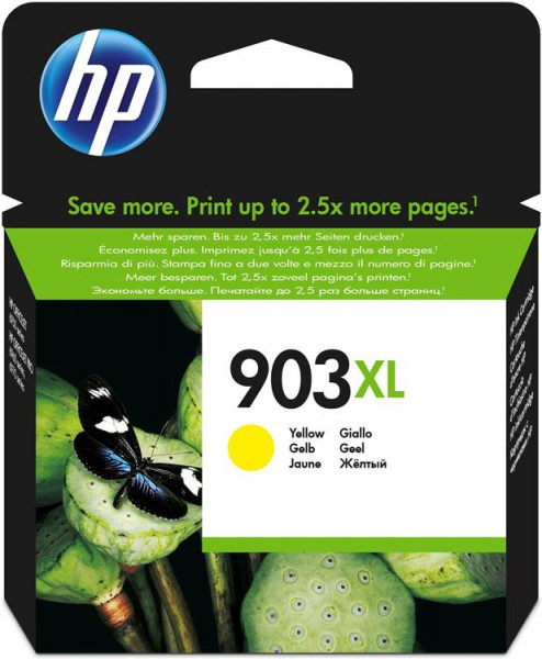 Original HP 903XL Tinte T6M11AE gelb
