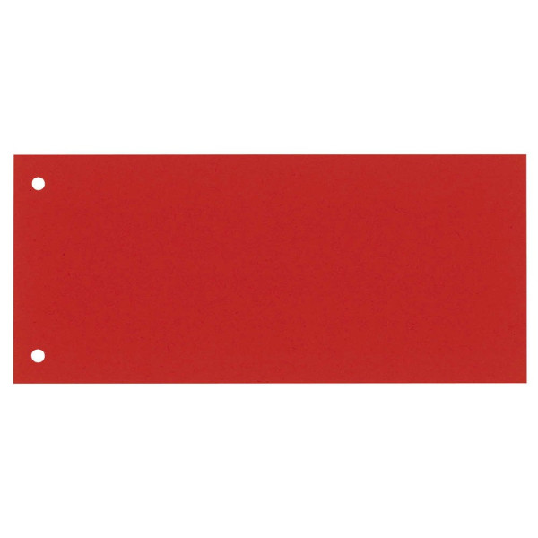 100 DONAU Trennstreifen rot 235 x 105 mm