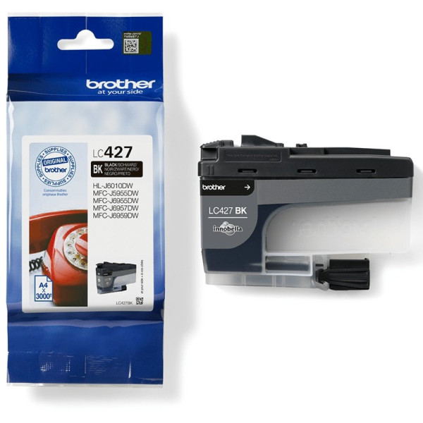Original Brother LC427BK Tintenpatrone schwarz
