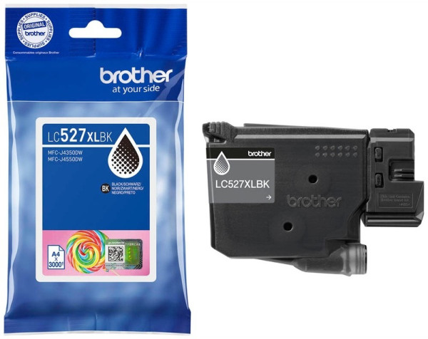 Original Brother LC527XLBK Tintenpatrone schwarz