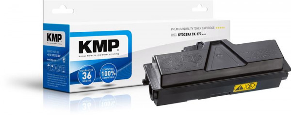 KMP Toner K-T23 schwarz ersetzt Kyocera TK-170