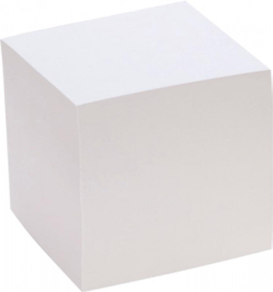 folia® Zettelboxeinlage 9910/E weiß 90 x 90 mm