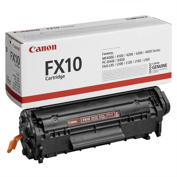 Original Canon FX-10 Toner 0263B002 schwarz