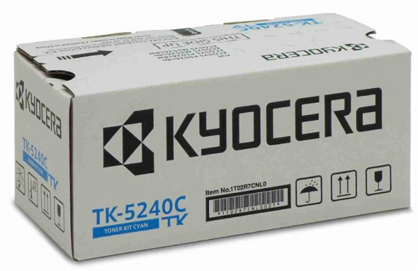 Original Kyocera TK-5240C / 1T02R7CNL0 Toner cyan