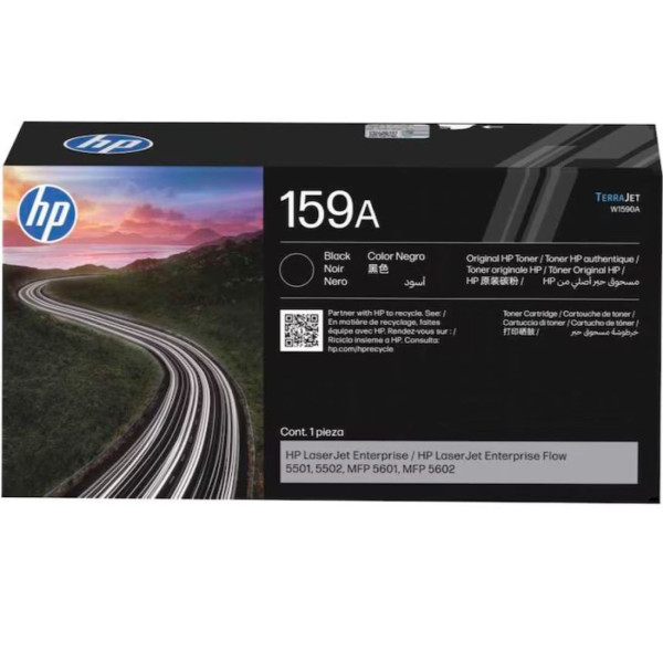 Original HP W1590A Toner 159A schwarz