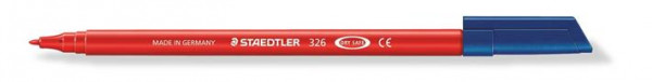 Fasermaler STAEDTLER Noris® 326 rot 1,0 mm