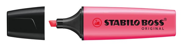 Textmarker STABILO® BOSS® ORIGINAL pink