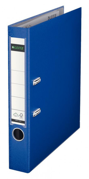 LEITZ Ordner 1015-50-68 Kunststoff 5,2 cm nachtblau