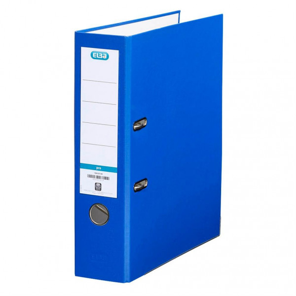 Ordner ELBA smart Pro, PP/Papier, A4, 8,0 cm, blau