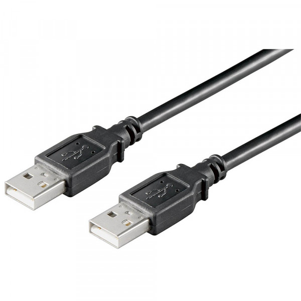 goobay USB 2.0 A/A Anschlusskabel 3 m