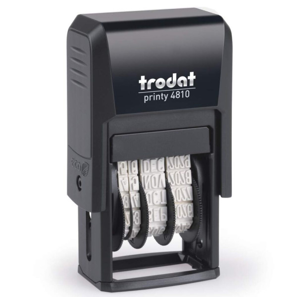 trodat Datumstempel printy 4810