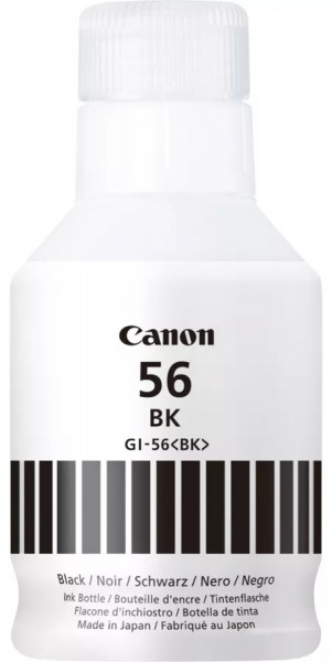 Original Canon GI-56BK Tintenflasche 4412C001 schwarz