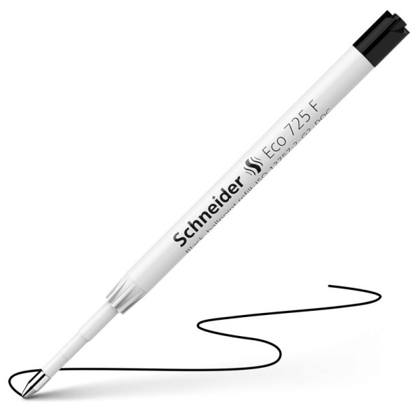 Schneider Eco 725 F Großraummine 0,4 mm schwarz