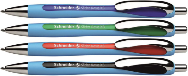Schneider Kugelschreiber Slider Rave XB
