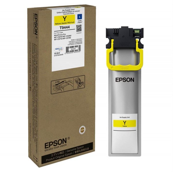 Original Epson T9443L Tinte gelb, 19,9 ml