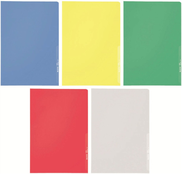 100 LEITZ Sichthüllen Standard 4000 DIN A4 0,13 mm