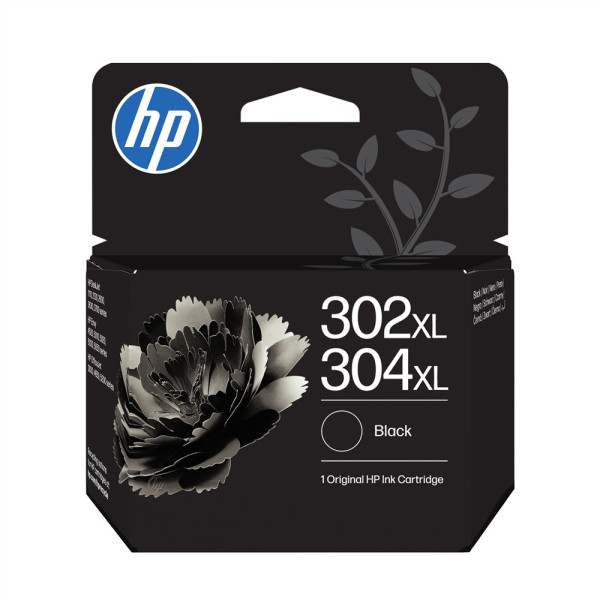 Original HP 302XL/304XL Tintenpatrone B7RT9AE schwarz