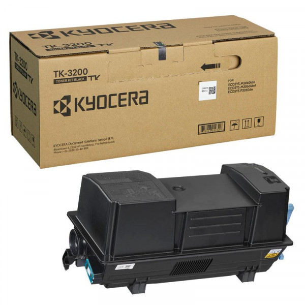 Original Kyocera TK-3200 / 1T02X90NL0 Toner schwarz