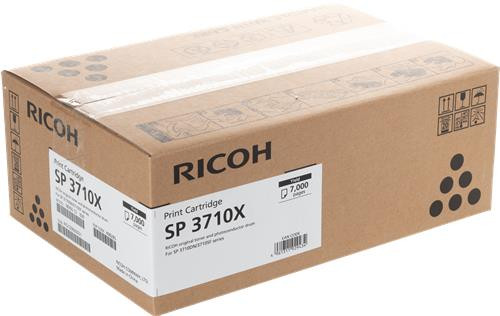 Original Ricoh SP3710X Toner 408285 schwarz
