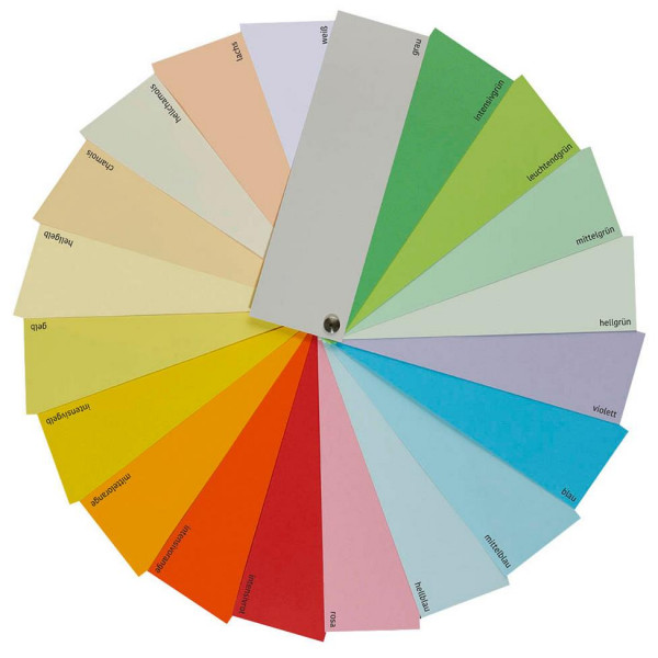 Kopierpapier tecno colors 80g/qm DIN A4 500 Blatt