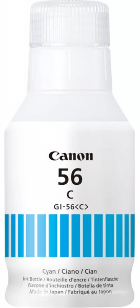 Original Canon GI-56C Tintenflasche 4430C001 cyan