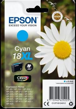 Original Epson C13T18124012 Tinte 18XL cyan