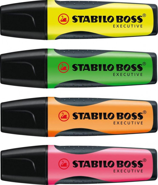 Textmarker STABILO BOSS® EXECUTIVE