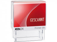COLOP Textstempel Printer 20 "GESCANNT" mit Textplatte COLOP Textstempel Printer 20 "GESCANNT" mit Textplatte