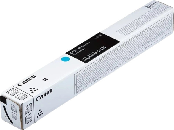 Original Canon C-EXV65 Toner 5762C001 cyan