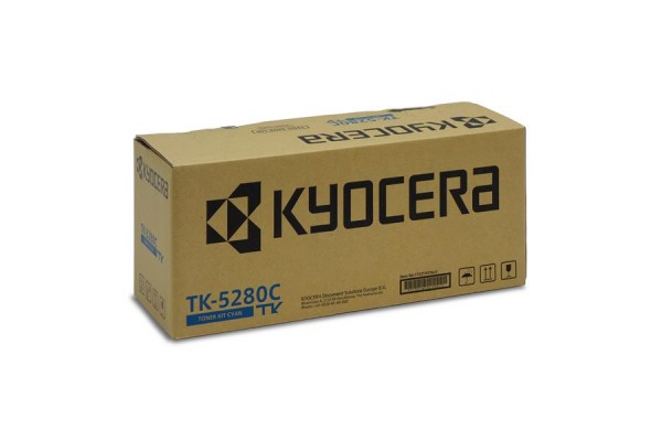 Original Kyocera TK-5280C / 1T02TWCNL0 Toner cyan