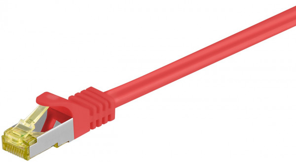 goobay Netzwerkkabel RJ-45 rot 5 m