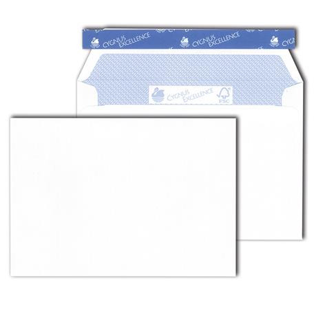 500 MAILmedia Briefumschläge Cygnus Excellence® C6 ohne Fenster weiß 100 g/m² haftklebend