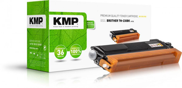KMP B-T32 Toner schwarz ersetzt Brother TN-230BK